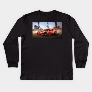 TOYOTA GT86 CUSTOM DESIGN Kids Long Sleeve T-Shirt